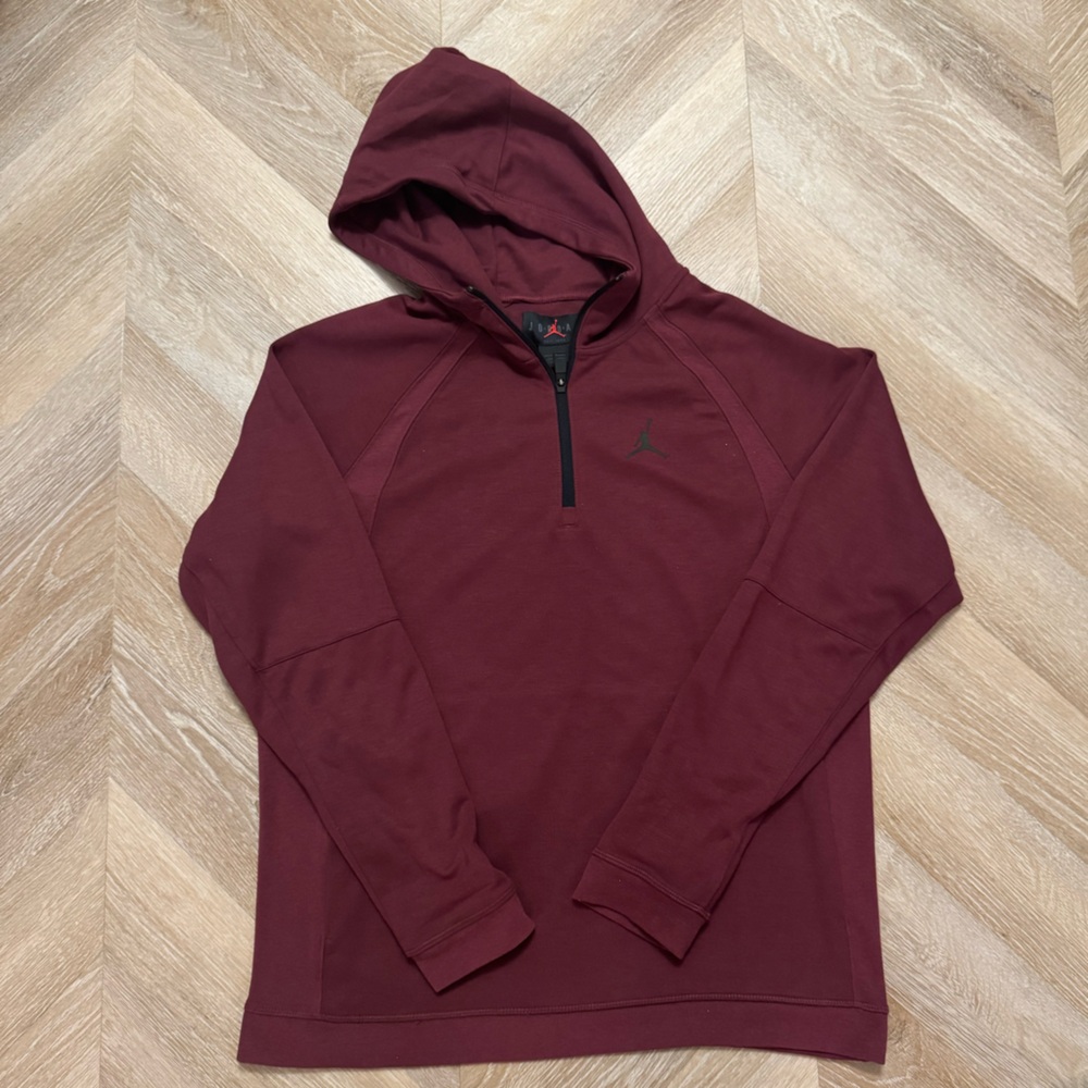 Burgundy Jordan Hoodie